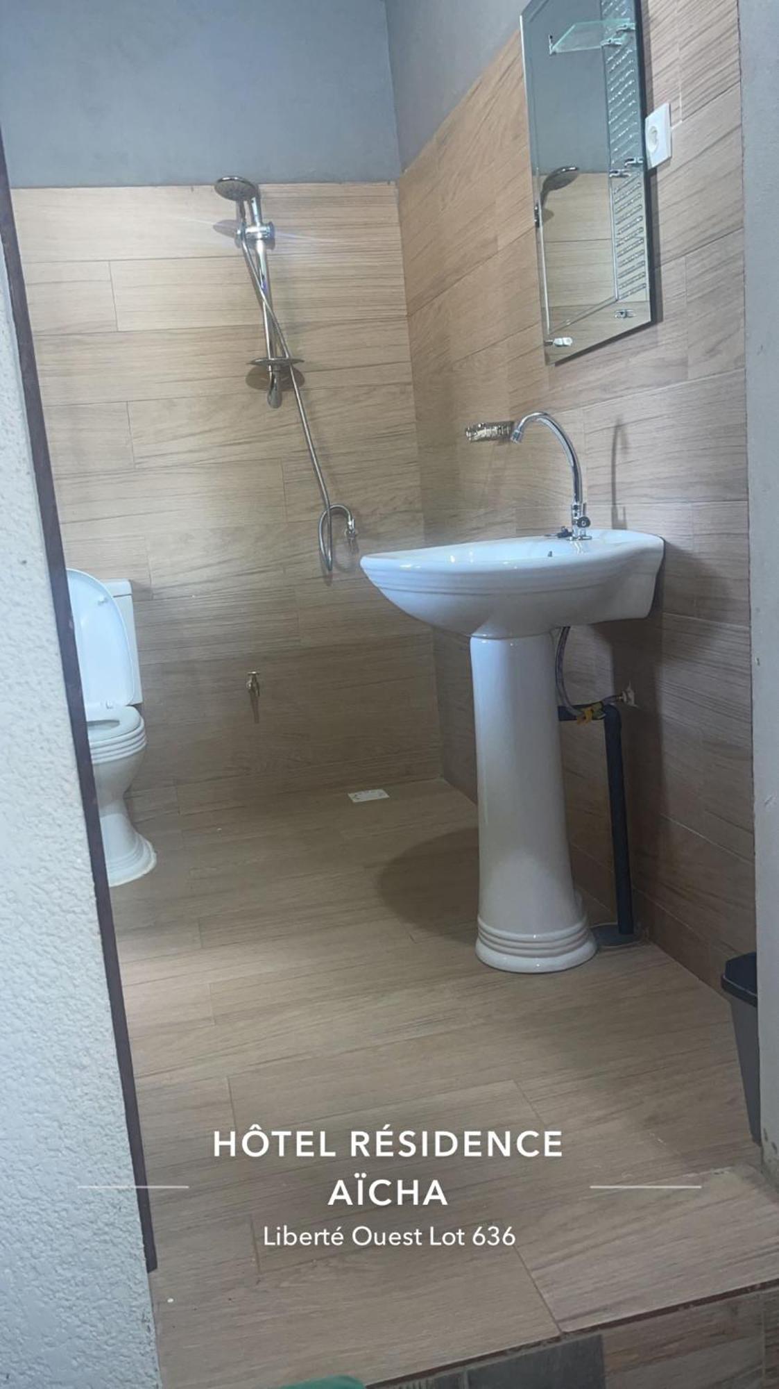 Hotel Residence Aicha Tambacounda Dış mekan fotoğraf