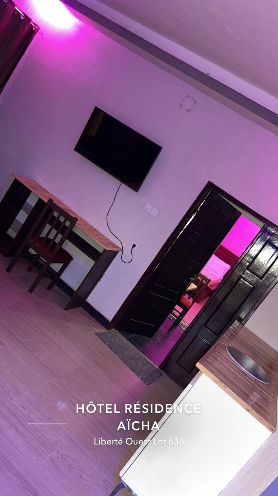Hotel Residence Aicha Tambacounda Dış mekan fotoğraf