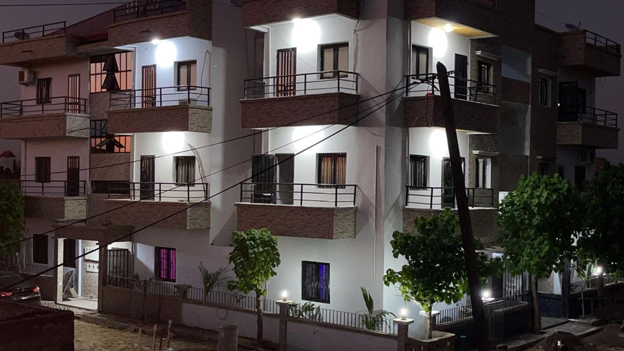 Hotel Residence Aicha Tambacounda Dış mekan fotoğraf