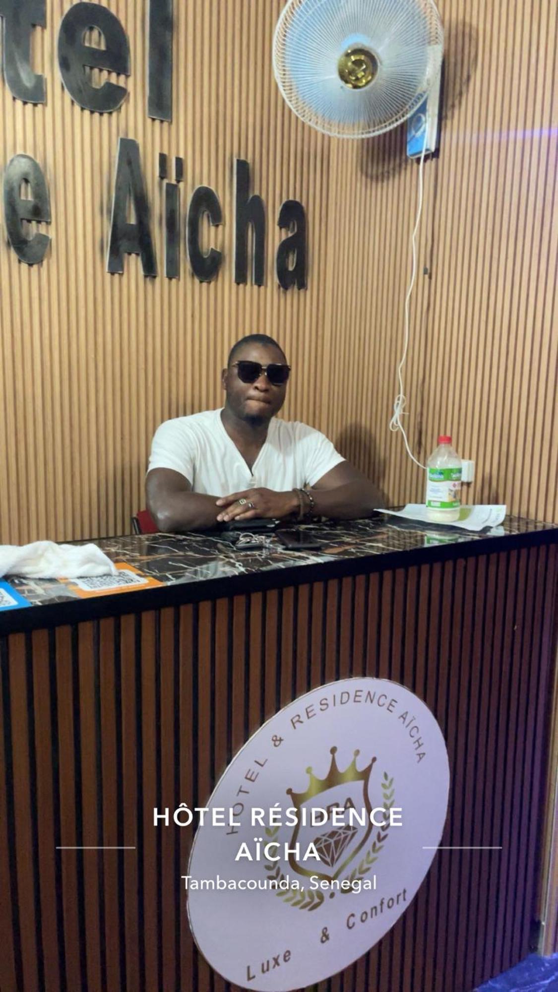 Hotel Residence Aicha Tambacounda Dış mekan fotoğraf