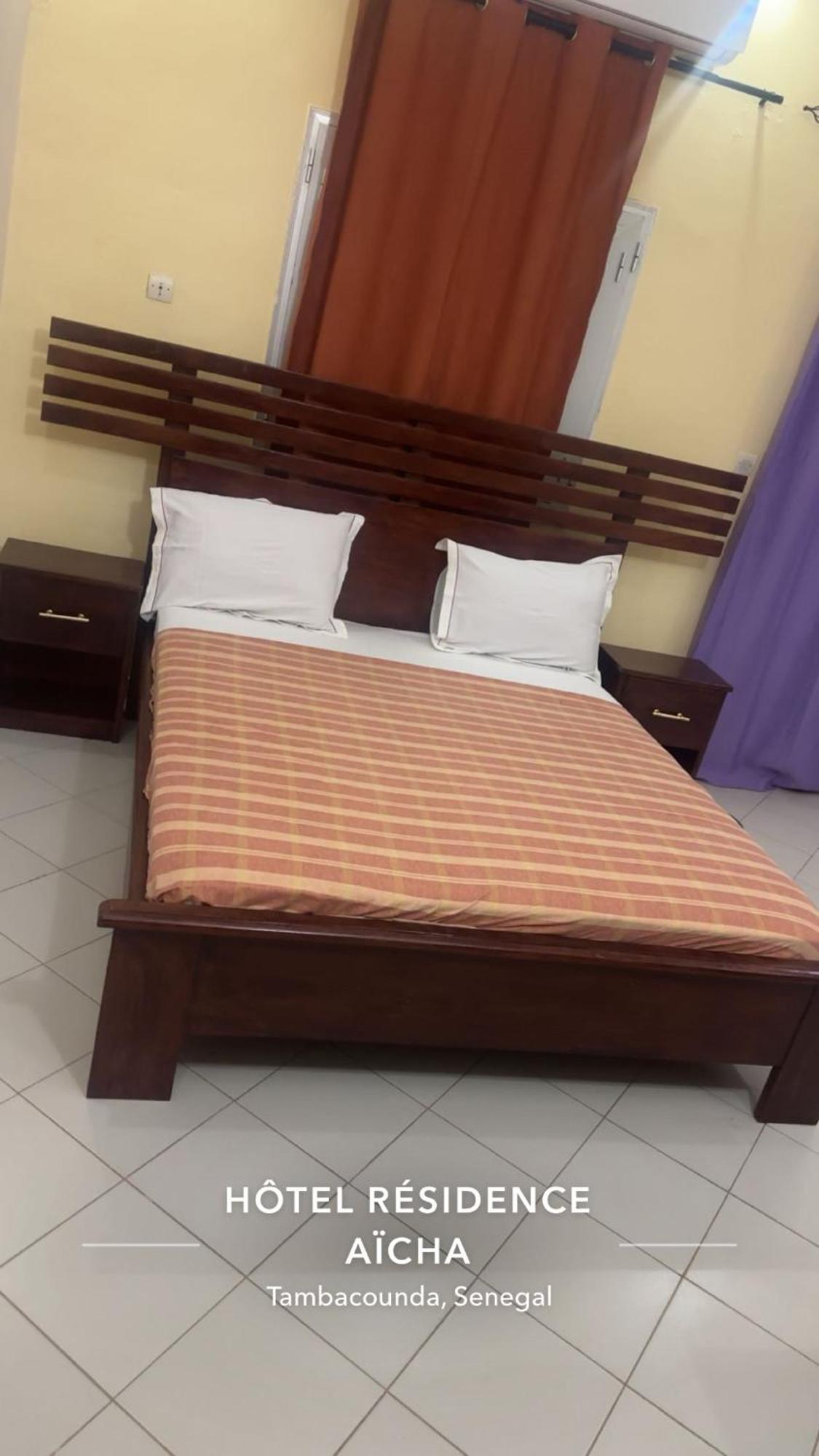 Hotel Residence Aicha Tambacounda Dış mekan fotoğraf
