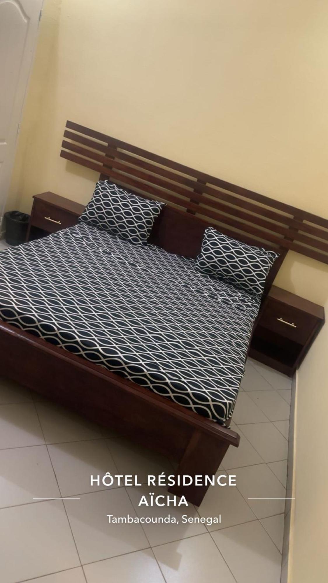 Hotel Residence Aicha Tambacounda Dış mekan fotoğraf